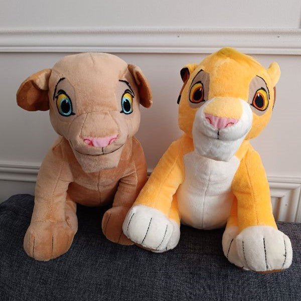 Peluche Simba - SimbaRoi™ - Surface Bébé