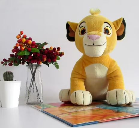 Peluche Simba - SimbaRoi™ - Surface Bébé