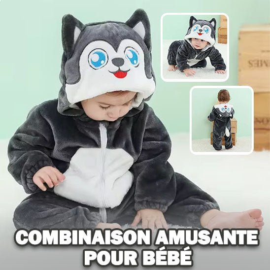 PYJAMA BEBE Câlinou™ : Le Cocon de Douceur pour des Nuits Paisibles - Surface Bébé