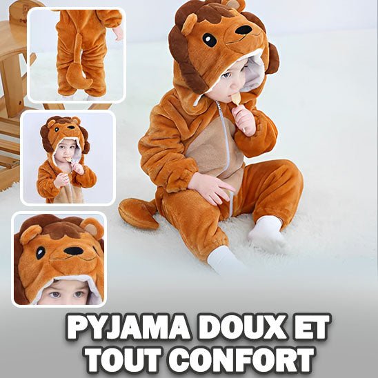 PYJAMA BEBE Câlinou™ : Le Cocon de Douceur pour des Nuits Paisibles - Surface Bébé