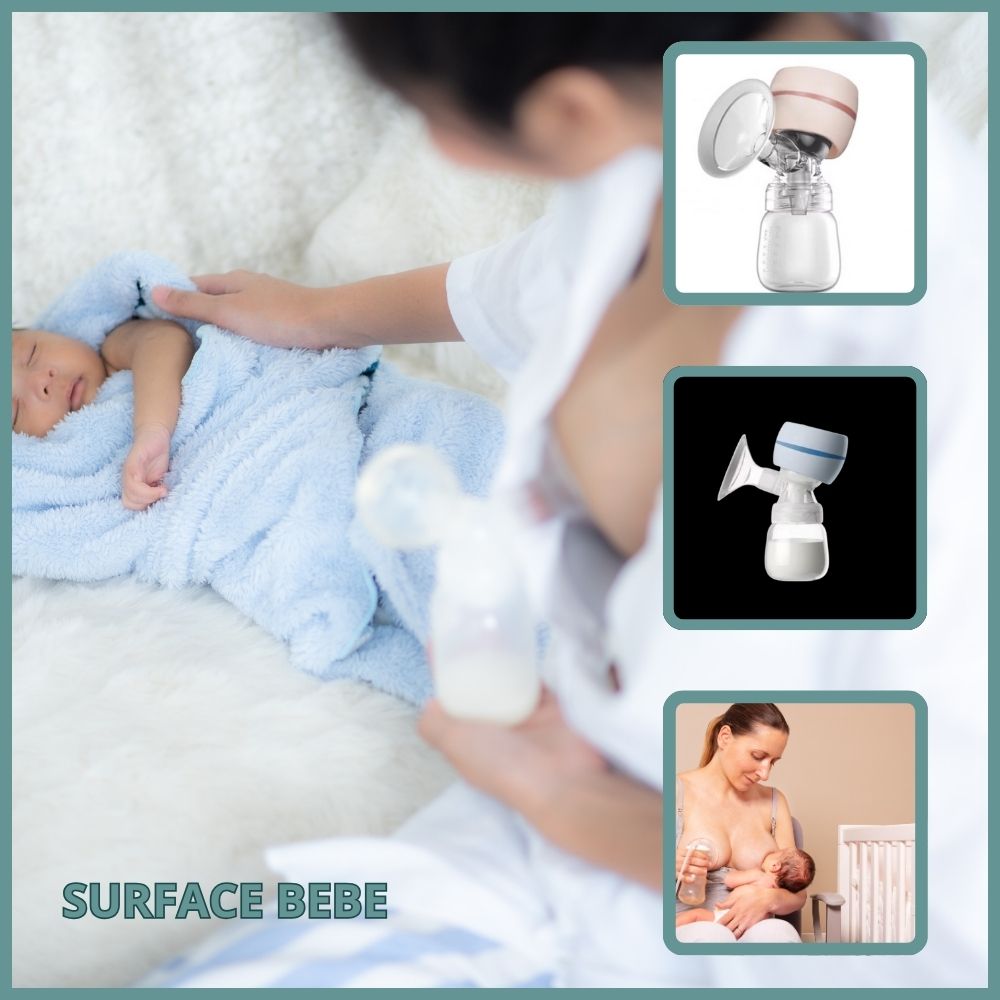 TIRE LAIT ELECTRIQUE - LACLAIT™ - Surface Bébé