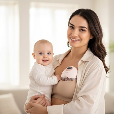 Tire lait pour maman