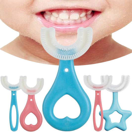 U360°Teeth™ - Brosse à dents 2.0 | Enfants - Surface Bébé