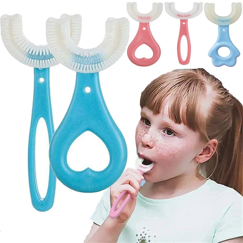 U360°Teeth™ - Brosse à dents 2.0 | Enfants - Surface Bébé