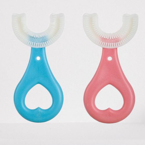 U360°Teeth™ - Brosse à dents 2.0 | Enfants - Surface Bébé