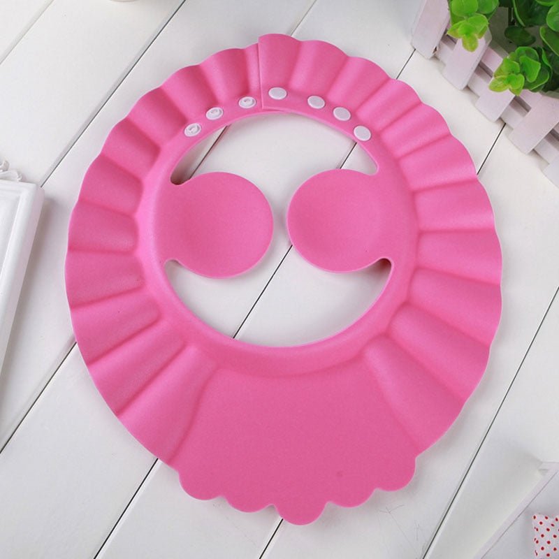 Visière chapeau pour douche bébé I ShampooCap™ - Surface Bébé